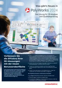 Was gibt es Neues in PolyWorks|Inspector™ 2024