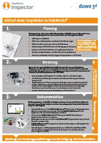 PolyWorks|Inspector™ Prozesskette