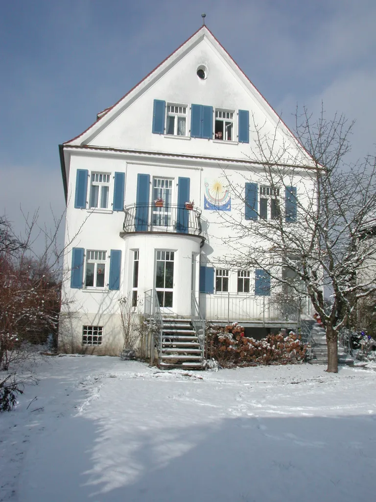 Erstes Bürogenbäude der Duwe-3d AG in der Hundweilerstraße in Lindau am Bodensee