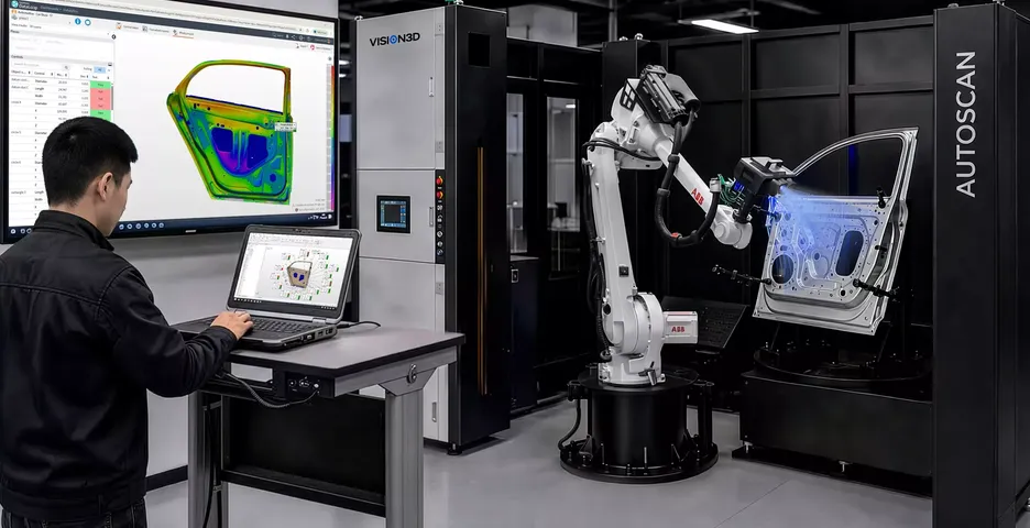 InnovMetric gibt die globale Partnerschaft mit Wuhan VISION3D bekannt