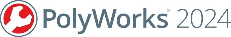 PolyWorks® 2024 - Logo
