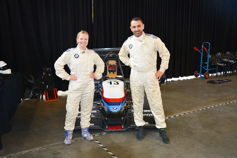 Team von Duwe-3d zu Besuch bei Munich Motorsports