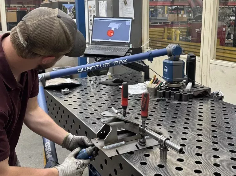 Quality Manufacturing Corporation verwendet PolyWorks|Inspector
