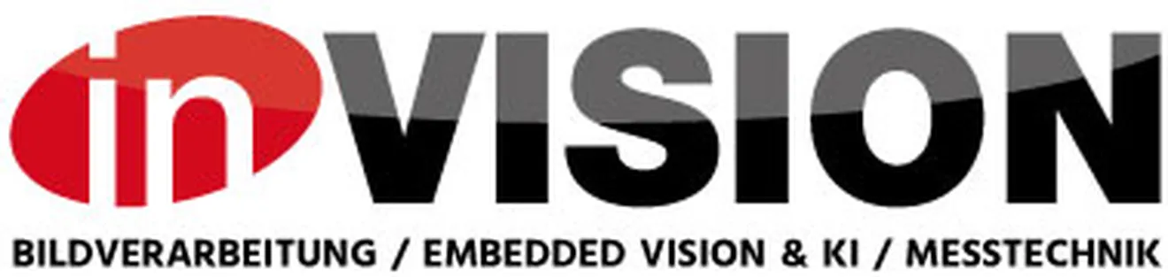 INVISION Logo auf dem 21. PolyWorks Anwendertreffen 2024 von Duwe-3d  in der Inselhalle Lindau am Bodensee