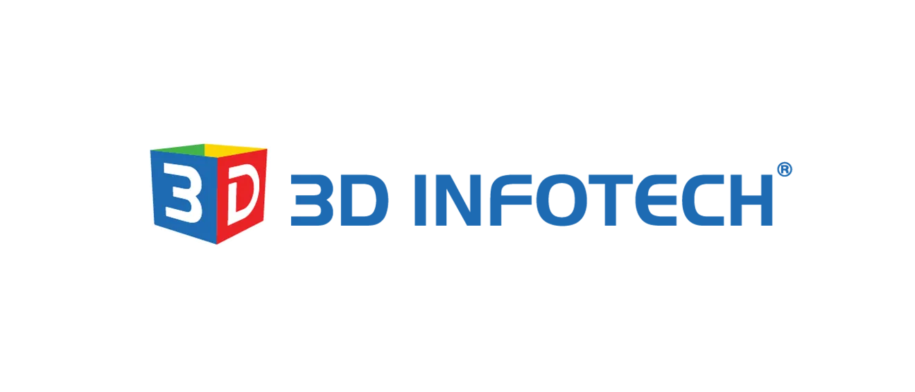 Logo 3D-Infotec auf dem 21. PolyWorks Anwendertreffen 2024 von Duwe-3d  in der Inselhalle Lindau am Bodensee