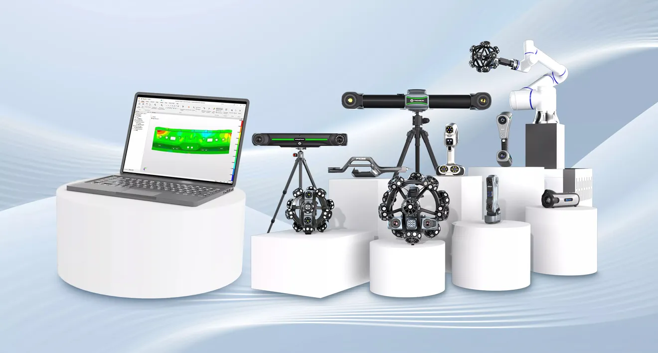 InnovMetric gibt globale Partnerschaft mit SCANOLOGY bekannt