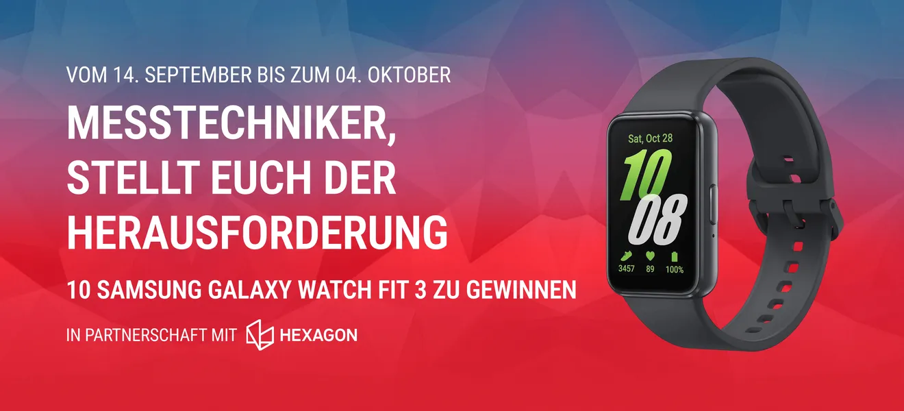 The Challenge - die Herausforderung für Messtechniker - Online-Gewinnspiel