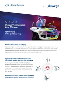 D3D | Digital Clamping Plug-In für PolyWorks|Inspector™