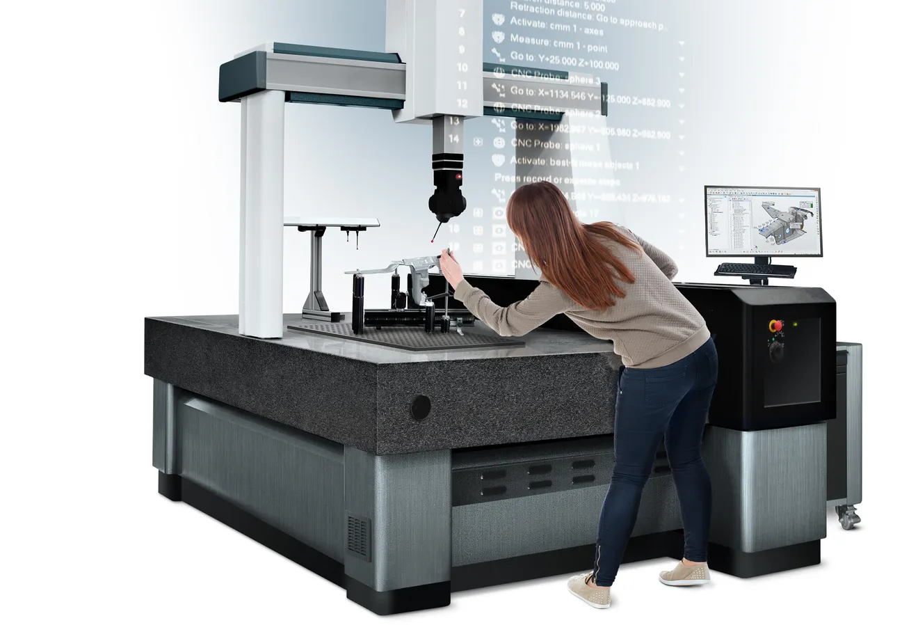 PolyWorks|Inspector™ auf einer CNC KMG