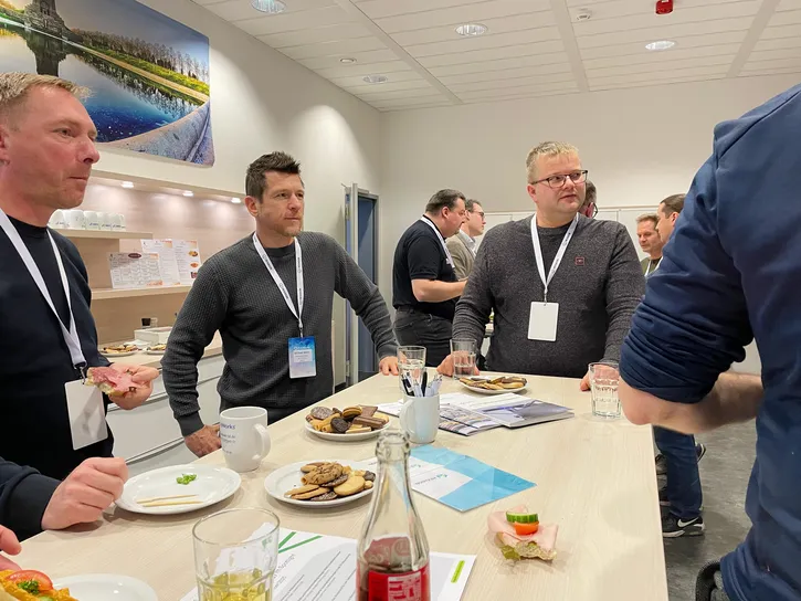 Besucher beim Techday von Duwe-3d in Leipzig