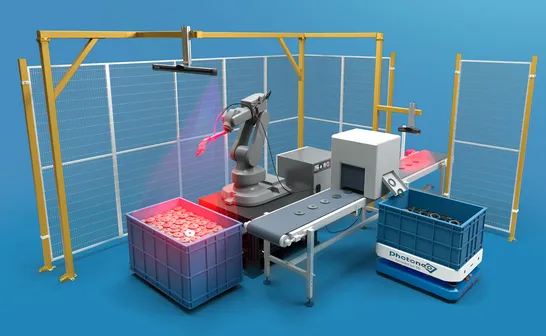 Plug-In für die Integration von Photoneo Scannern in PolyWorks|Inspector