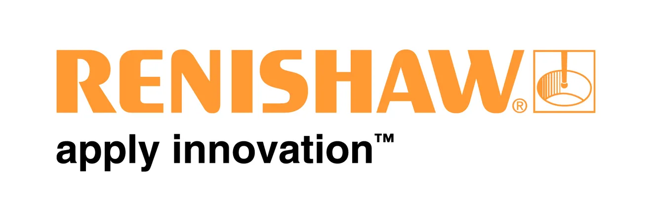 RENISHAW Logo auf dem 21. PolyWorks Anwendertreffen 2024 von Duwe-3d  in der Inselhalle Lindau am Bodensee
