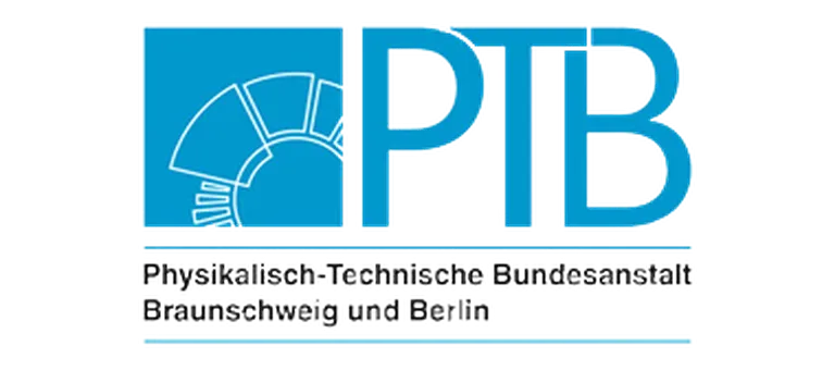 PTB Logo - zertifizierte mathematische Algorithmen