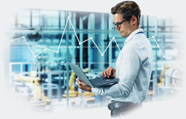Dank seiner Echtzeit-Daten kann PolyWorks|DataLoop Fehler in der Produktion rechtzeitig erkennen