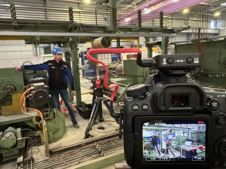 Hinter den Kulissen beim Partner-Webinar mit NIG, Duwe-3d, API: Messen von großen Bauteilen mit PolyWorks