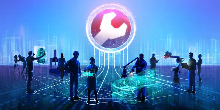 Digitale Zusammenarbeit in der 3D-Messtechnik und Konstruktion mit Datenströmen