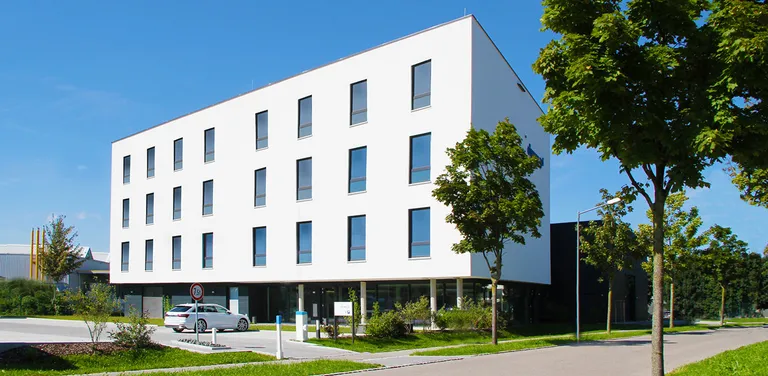 Firmengebäude der Duwe-3d AG in Lindau am Bodensee
