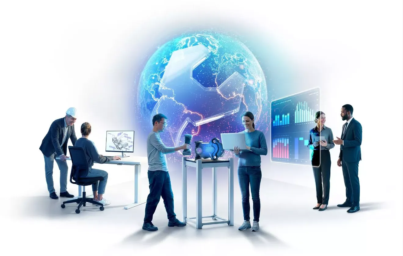 PolyWorks 2026 - Mitarbeiter tauschen 3D-Messdaten einfach un schnell aus