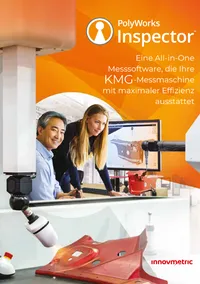 PolyWorks|Inspector™ All-in-One Messsoftware für alle KMG