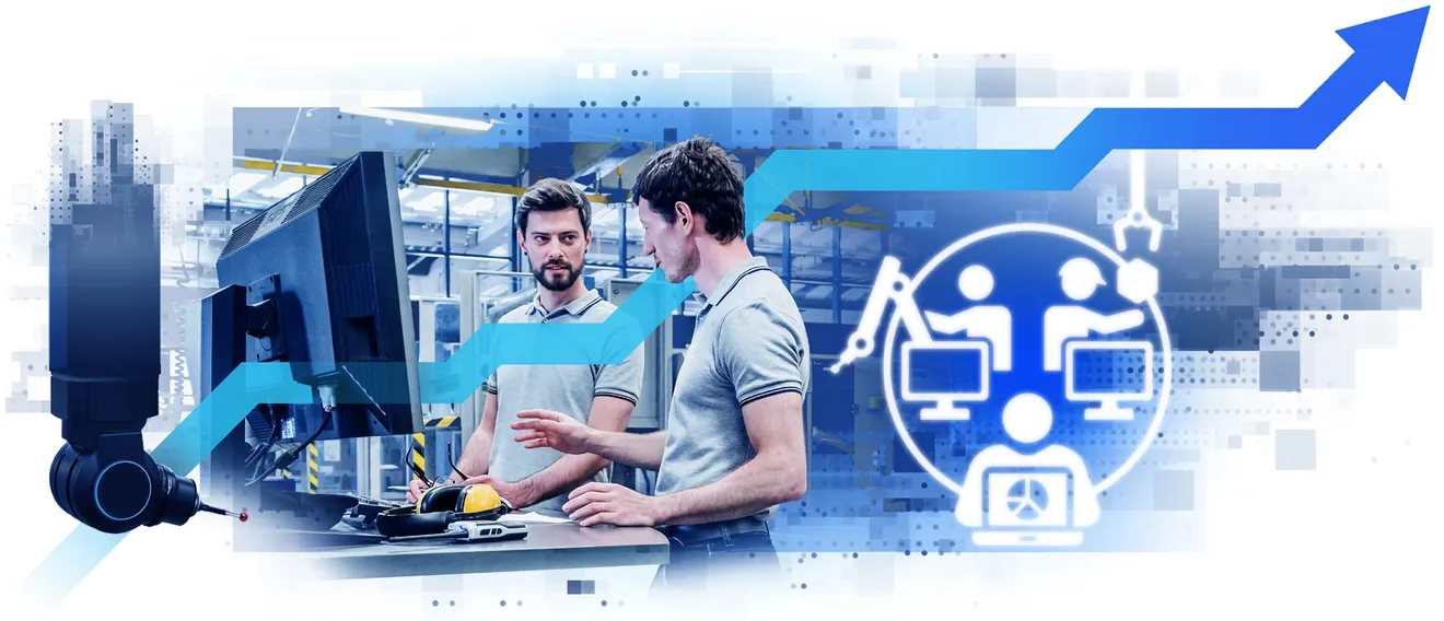 Nahtlos integrierte Messdaten mit PolyWorks|DataLoop zur Unterstützung von produzierenden Unternehmen